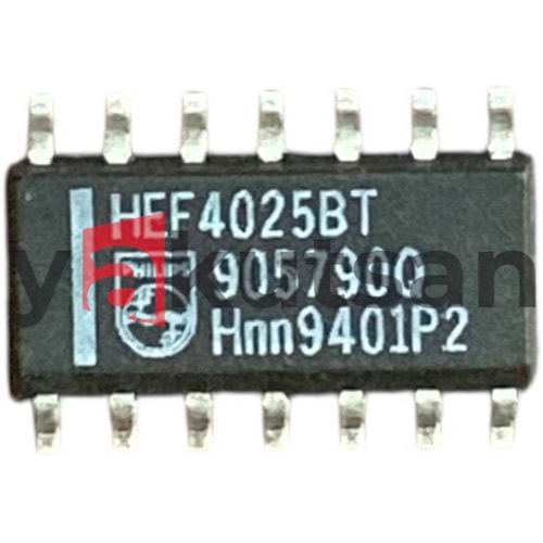 HEF4025BT