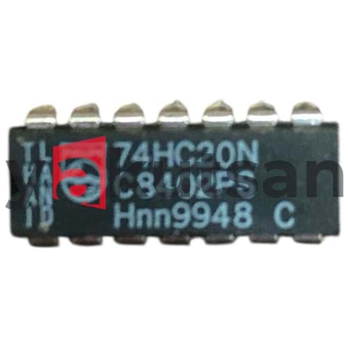 74HC20N