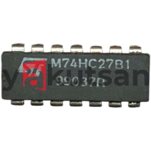 M74HC27BI