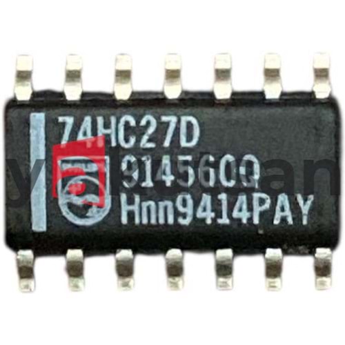 74HC27D