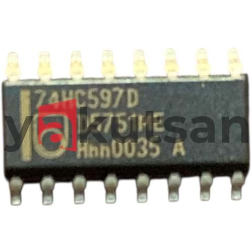 74HC597D