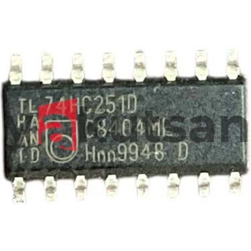 74HC251D