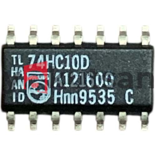 74HC10D