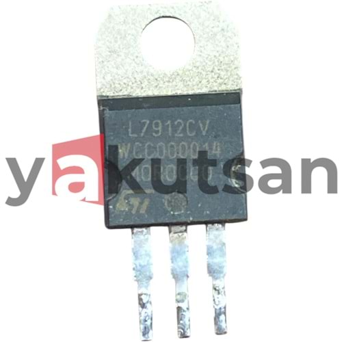 L7912CV ÇIKMA