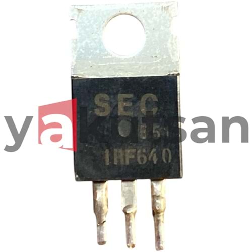 IRF640 ÇIKMA