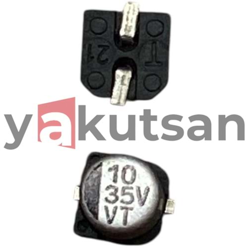 10UF35V VT