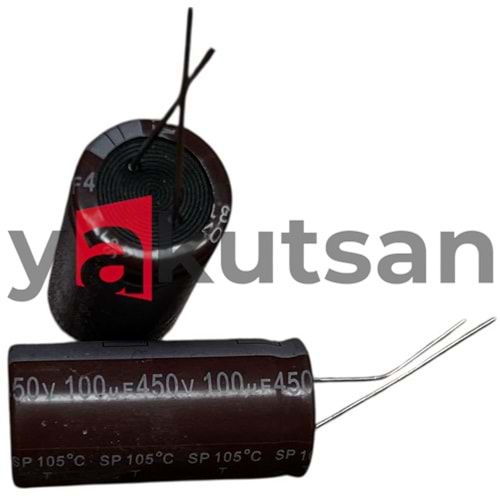 100UF 450V
