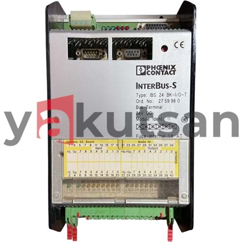 IBS 24 BK-I/O-T INTERBUS-S