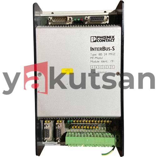 IBS 24 MF/Z INTERBUS-S