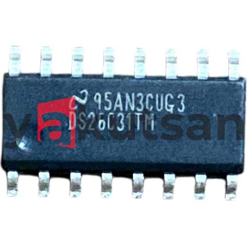 DS26C31TM