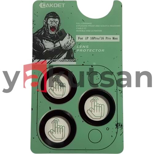 İP 16PRO/16PROMAX LENS PROTECTOR