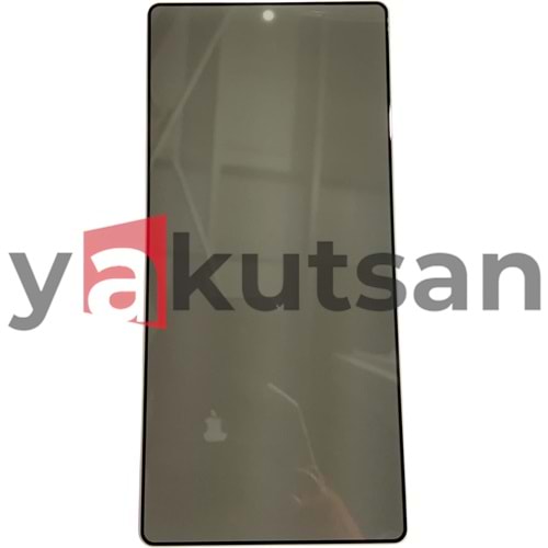 S25 ULTRA SİYAH HAYALET KORUMA CAMI