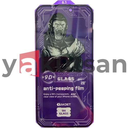 İPHONE 15 SİYAH KORUMA CAMI