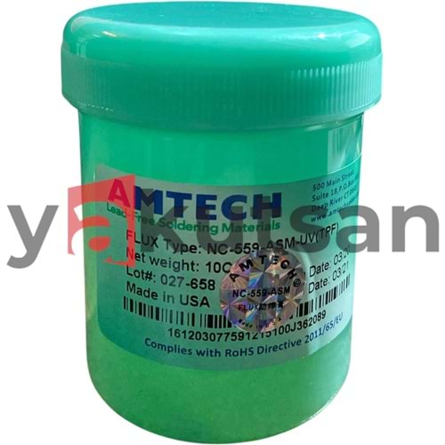 FLUX TYPE: NC-559-ASM-UV