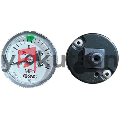 9CA-201-089 MURATEC BASINÇI HAVA MANOMETRESİ
