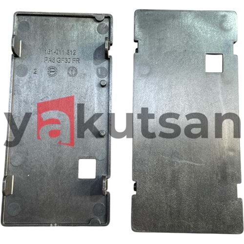 ROTOR MOTOR ARKA KAPAK