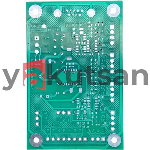 RİETER HABERLEŞME KART PCB