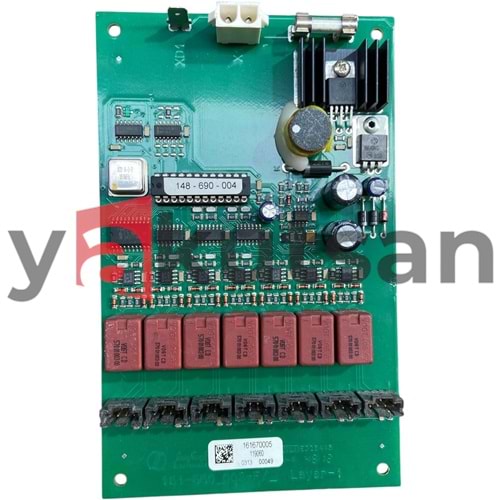 HABERLEŞME KARTI 161-650-003-F/