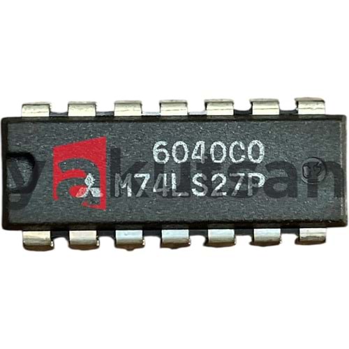 M74LS27P