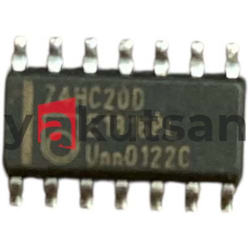 74HC20D