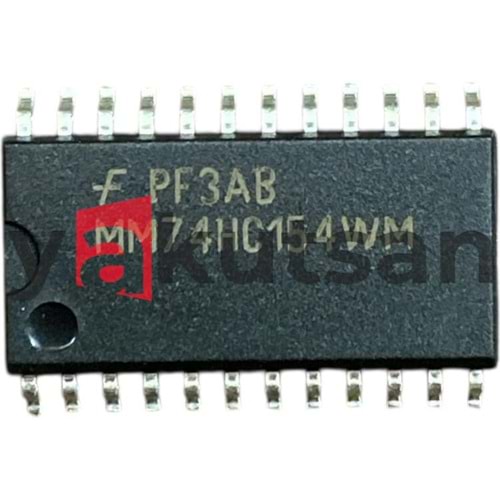 MM74HC154WM