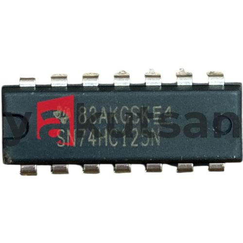 SN74HC125N
