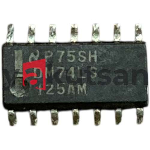 DM74LS125AM