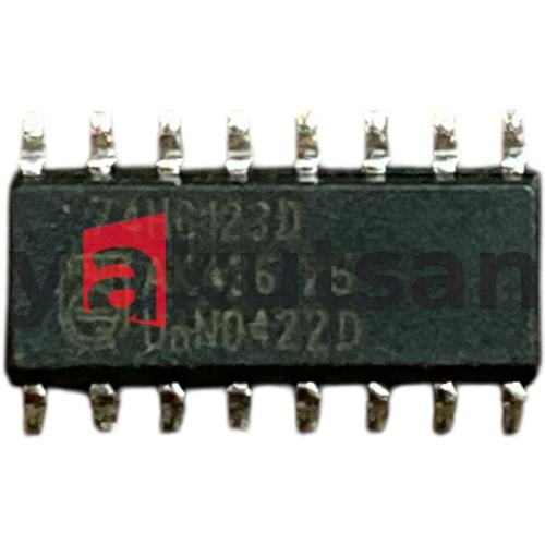 74HC123D ÇIKMA