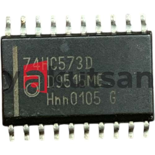 74HC573D