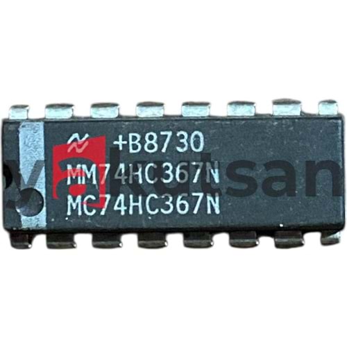 MM74HC367N