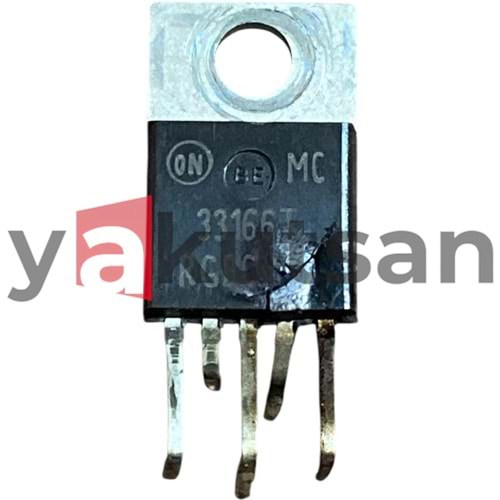 MC33166T-ÇIKMA