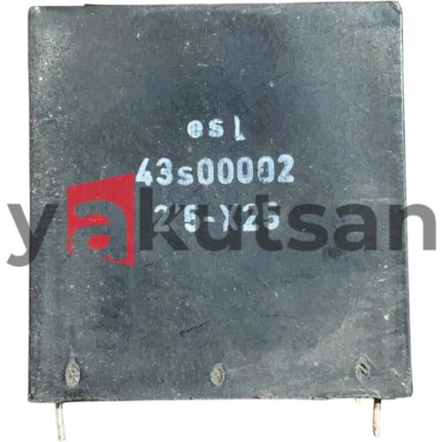 43S00002 ESKİ TİP VECTRON BESLEME KART TRAFOSU-ÇIKMA