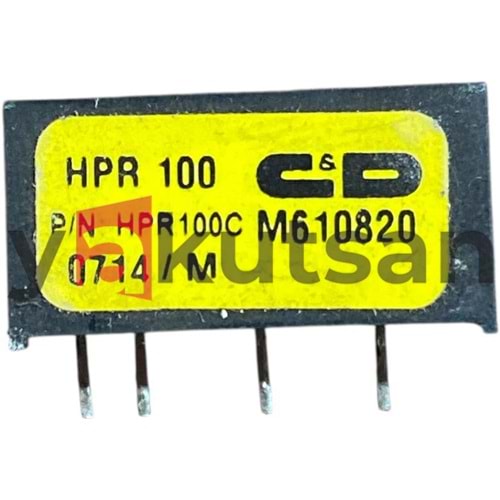 HPR 100 M610820