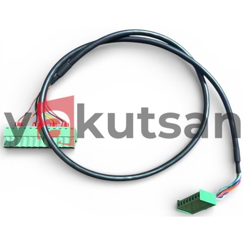 PİLOTELLİ ÖRGÜ YEŞİL SOKET