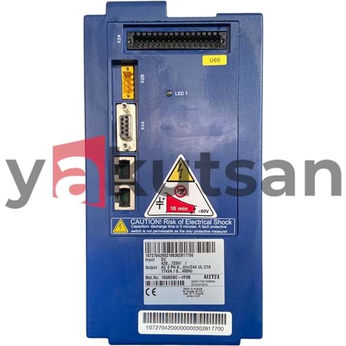 U60 15G6DBC-VF0B 17KVA