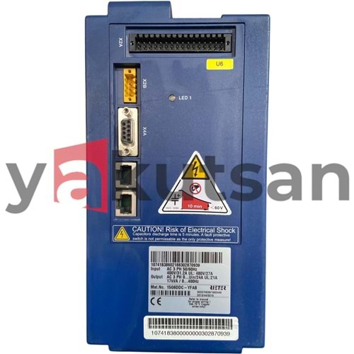 U6 15G6DDC-YFAB 17KVA