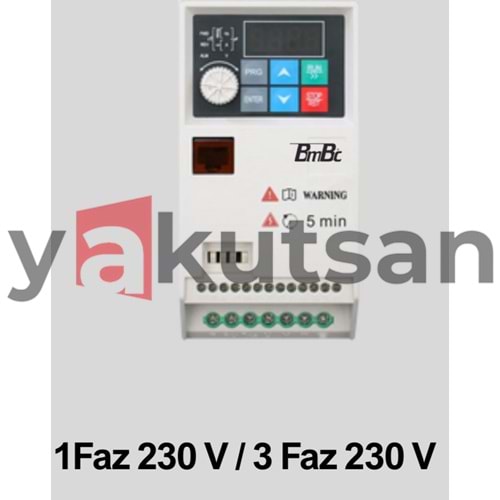 LC640-2,2KW 2,2-9,6 146X72X104,5