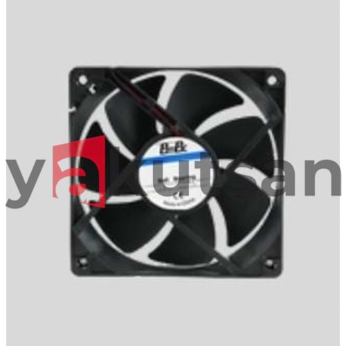 BMBC 24VDC 50mmX50mmX15mm 4500RMP 2,2W 10m³ SEKMAN YATAKLI