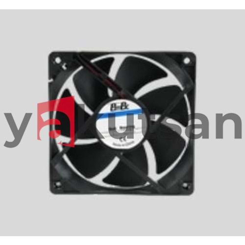 BMBC 12VDC 60mmX60mmX20mm 1,9W 4500RMP 32m³ SEKMAN YATAKLI