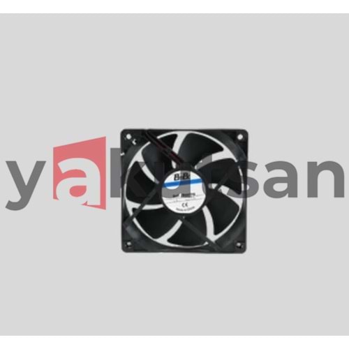 BMBC 24VDC 60mmX60mmX20mm 2,1W 4500RMP 32m³ SEKMAN YATAKLI