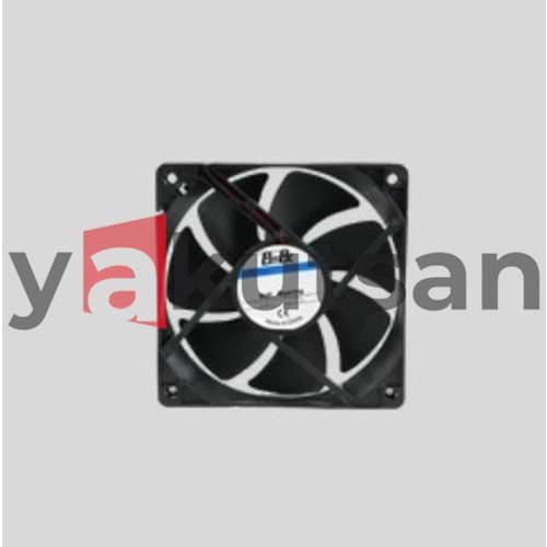 BMBC 24VDC 92mmX92mmX25mm 3000RMP 3,8W 45m³ SEKMAN YATAKLI