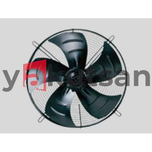 BMBC 220VAC 320mm ÇAP 80mmYÜK 1350RMP 85W 800m³ BİLYE YATAKLI