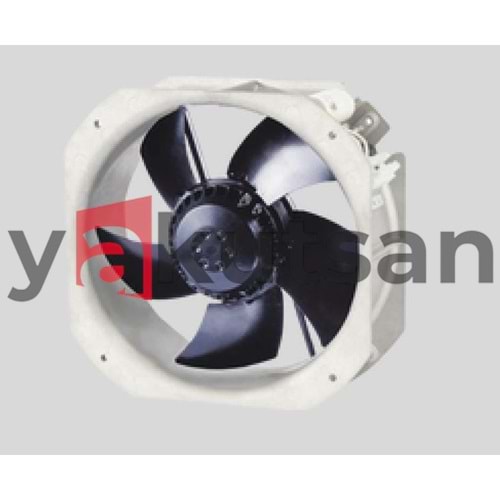 BMBC 220 VAC 225mmX225mmx80mm 80W 2850RMP 800m³ BİLYE YATAKLI