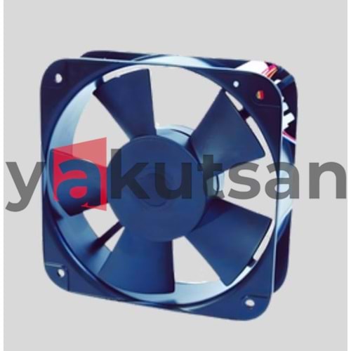 BMBC 220VAC 200mmX200mmX60mm 65W 2600RMP 780m³ BİLYE YATAKLI