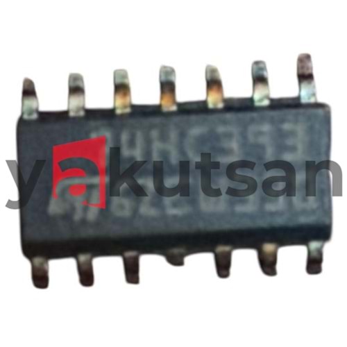 74HC393