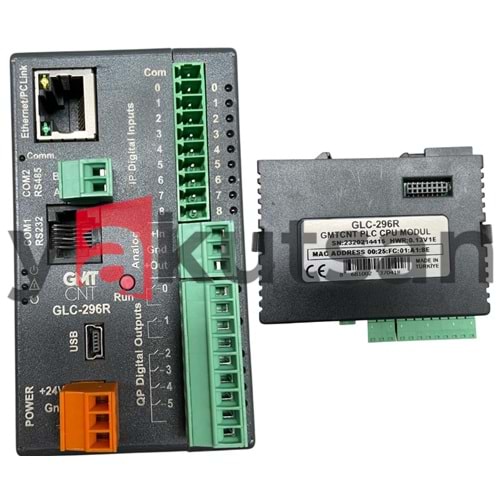GLC-296R GMTCNT PLC CPU MODUL
