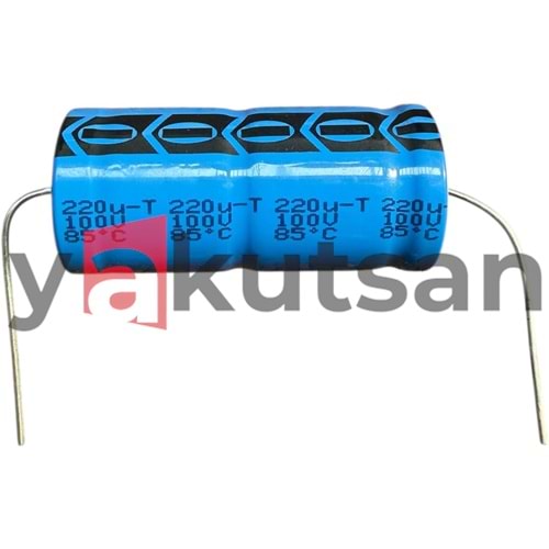220U 100V 85*C DCC MOTORU KONDASTÖRÜ