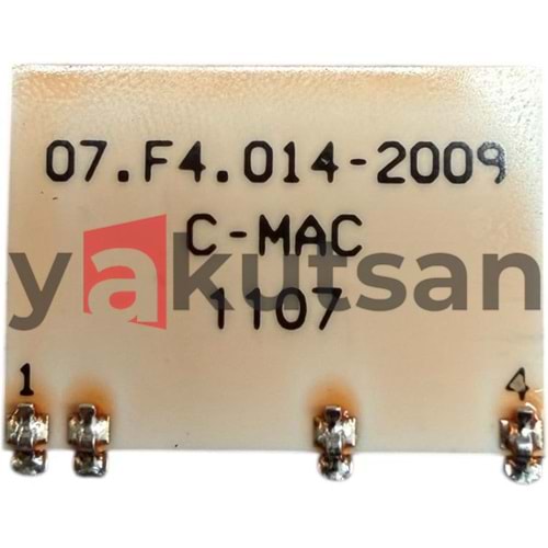 07.F4.014-2009 ÇALIŞIR DURUMDA BACAK UCLARI KIRIK