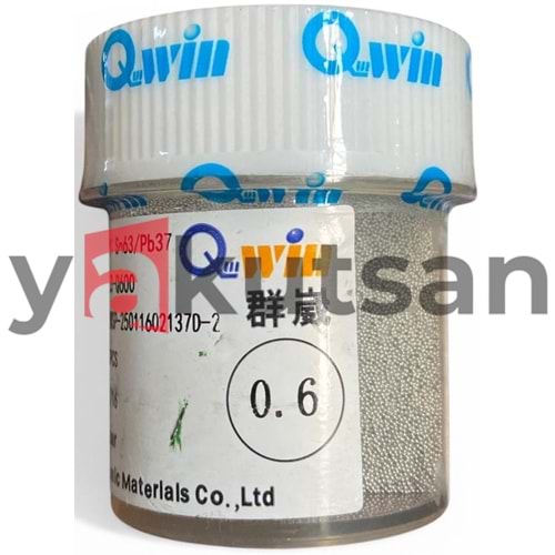 0.60 LEHİM TOPU 250K