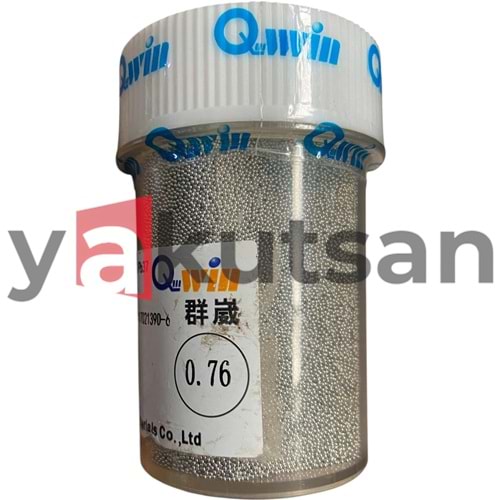 LEHİM TOPU 0.76mm KURŞUNSUZ 250K